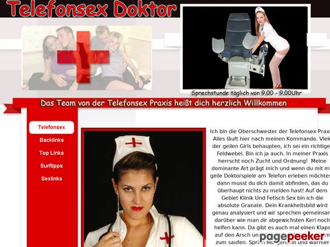 mehr Information : Klinik Telefonsex